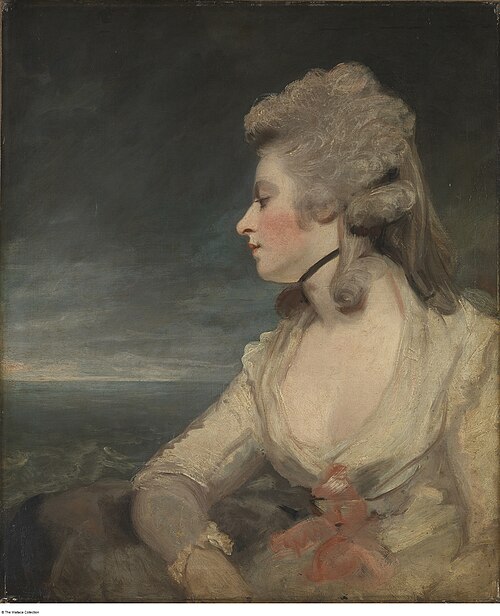 Mrs Mary Robinson, 1784, Joshua Reynolds