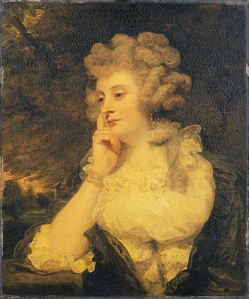 Mrs Jane Braddyll, 1788, Joshua Reynolds