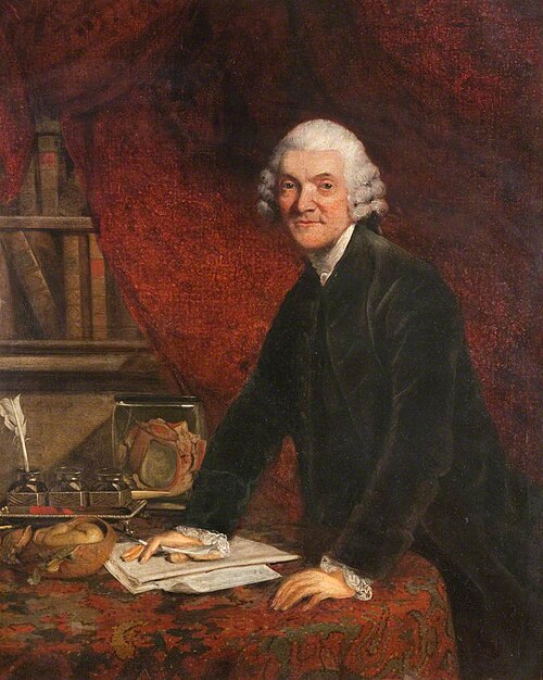 William Hunter, 1787, Joshua Reynolds