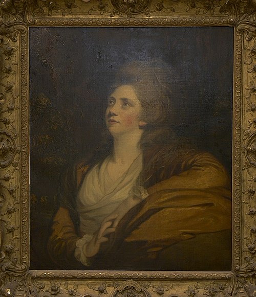 Mary, Countess Harcourt, , Joshua Reynolds
