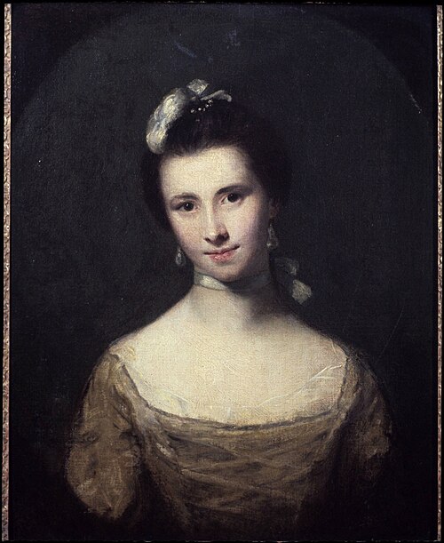 Miss Morris, , Joshua Reynolds