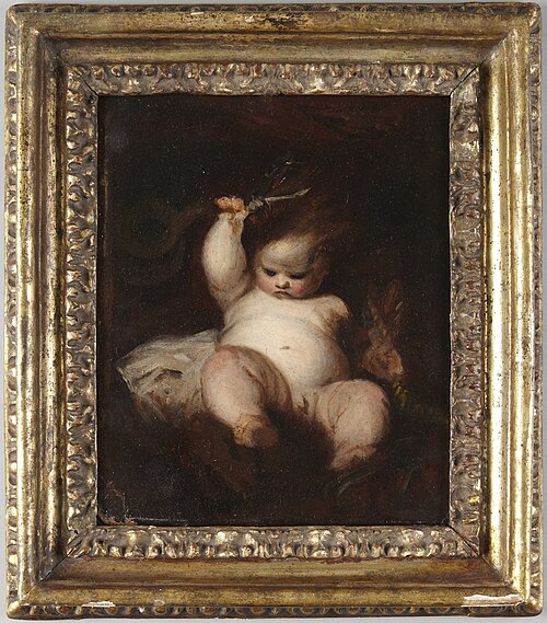 The Infant Hercules, 1787, Joshua Reynolds