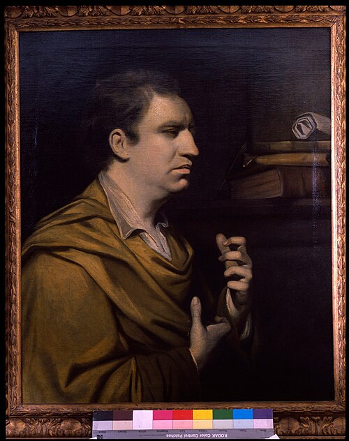 Samuel Johnson (1709-1784), , Joshua Reynolds