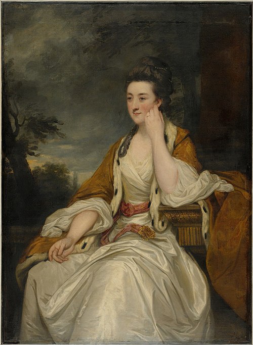 Lady Louisa Conolly, 1775, Joshua Reynolds