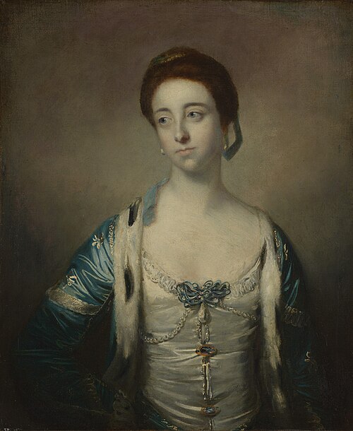 Mrs. Robert Brudenell, 1760, Joshua Reynolds