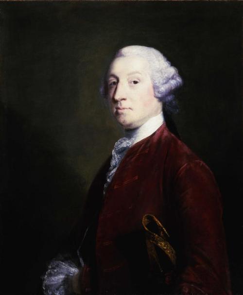 Portrait of Robert Ramsden, 1755, Joshua Reynolds