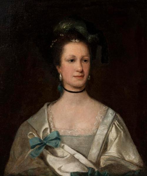 Mrs Grimston, 1756, Joshua Reynolds