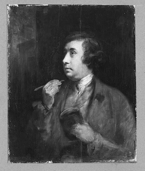 Portrait de Sir William Chambers (1723-1796), 1781, Joshua Reynolds