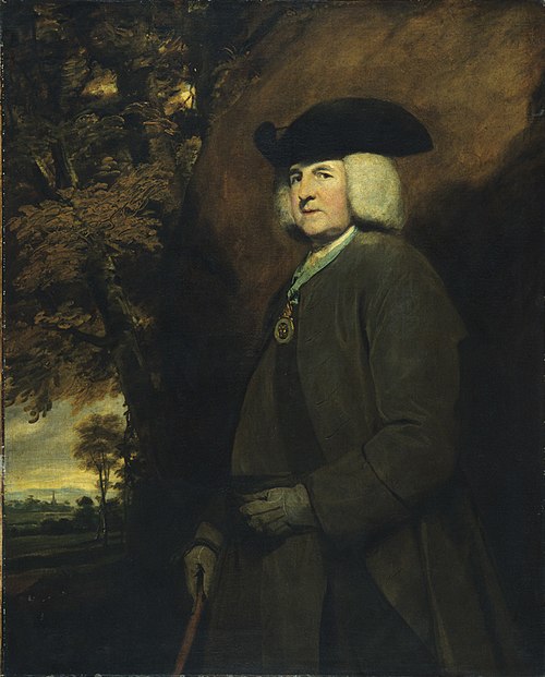 Portrait de Richard Robinson, 1748, Joshua Reynolds