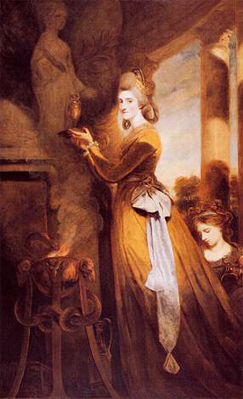 Mrs. Peter Beckford, , Joshua Reynolds