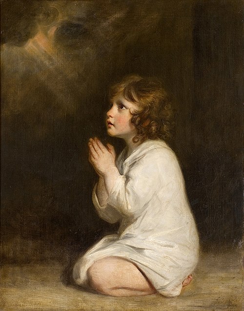 L'enfant Samuel, 1776, Joshua Reynolds
