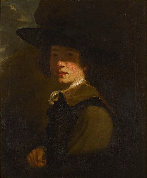 Self Portrait, , Joshua Reynolds