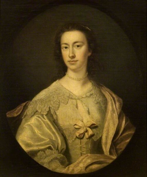 Lady Mary Carew (c.1710/1720–before 1762), 1746, Joshua Reynolds