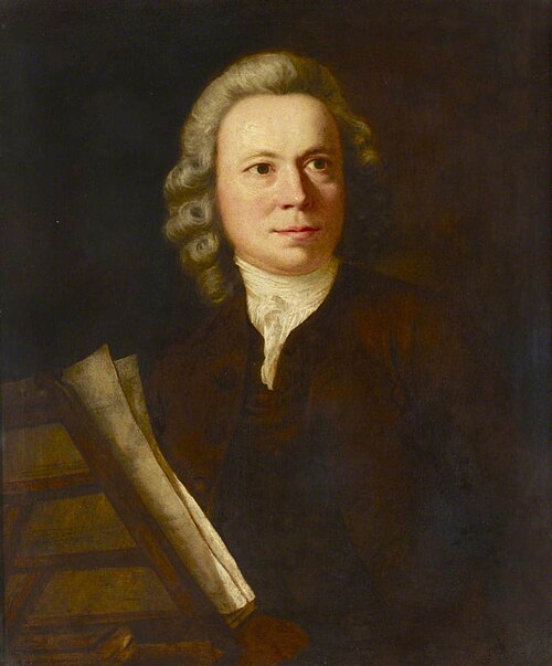 Called 'Johann Christoph Pepusch (1667–1752)', 1740, Joshua Reynolds