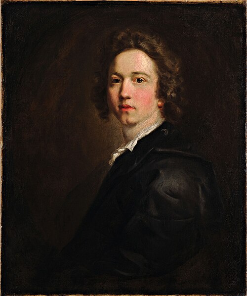 Self Portrait, 1746, Joshua Reynolds