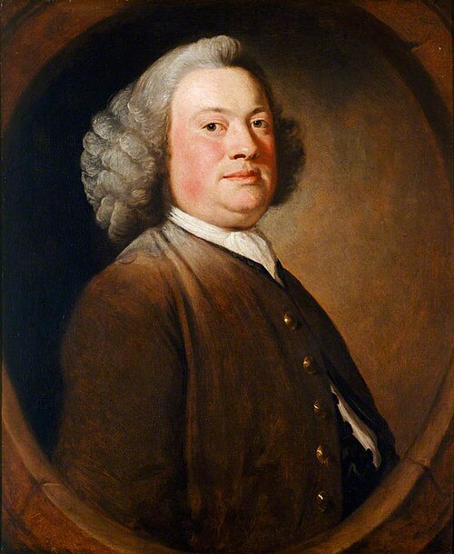 Portrait of a Gentleman, 1748, Joshua Reynolds