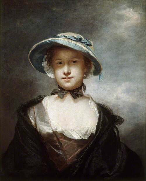 Catherine Moore, 1754, Joshua Reynolds