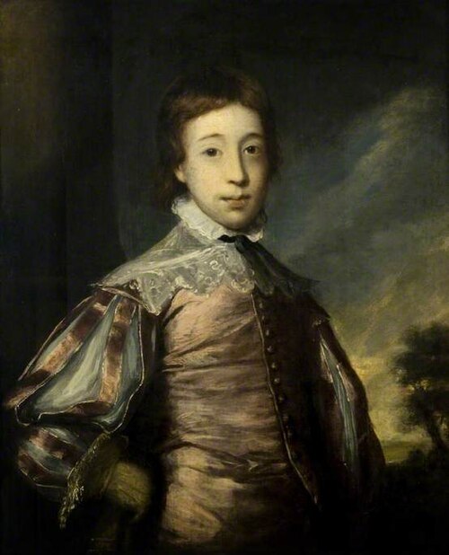 A Boy in Van Dyck Dress, 1758, Joshua Reynolds