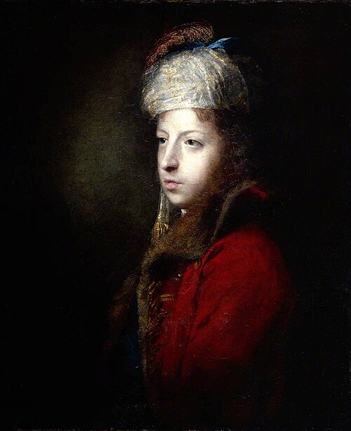 Giuseppe Marchi, 1753, Joshua Reynolds