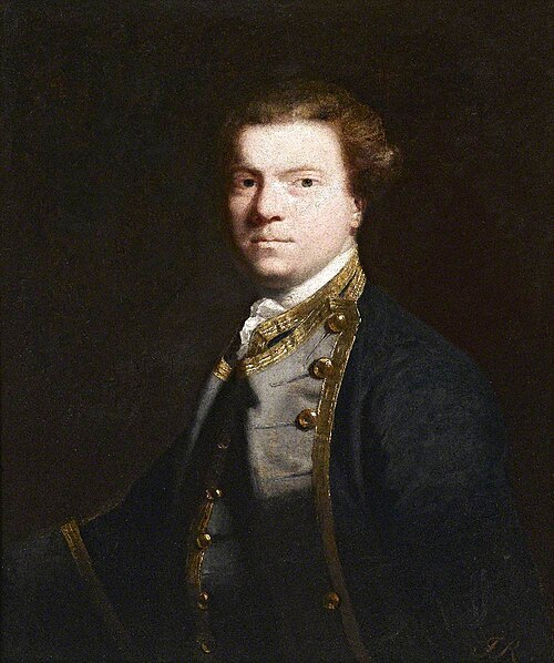 Captain Charles Proby (1725–1799), 1753, Joshua Reynolds