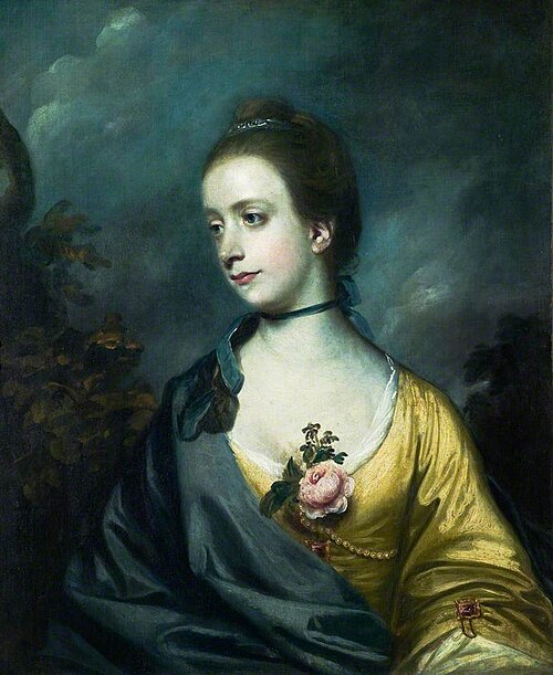 Isabella Thorold of Syston (d.1803), 1754, Joshua Reynolds