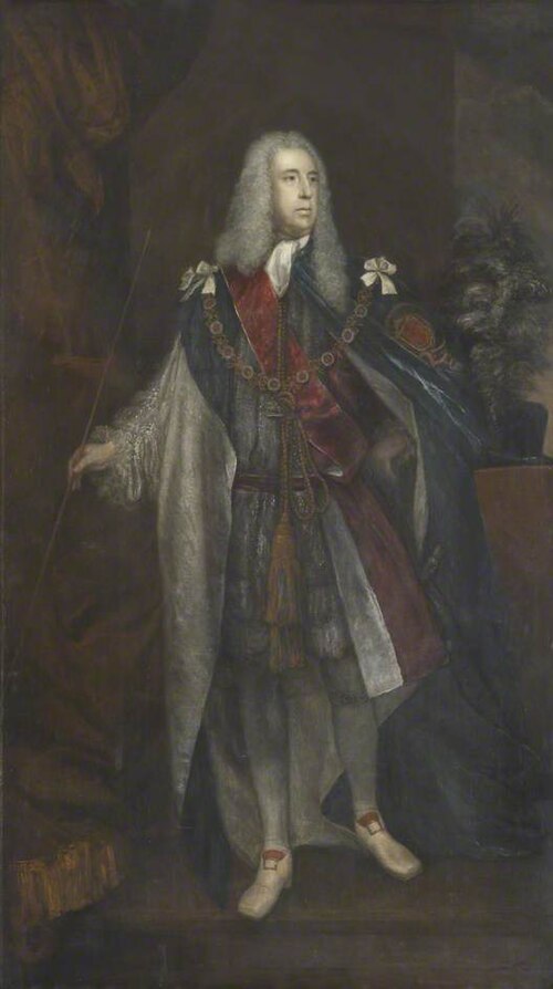Charles Fitzroy (1683–1757), 2nd Duke of Grafton, 1756, Joshua Reynolds