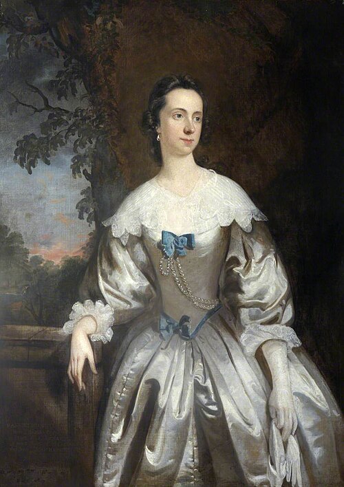 Harriet Eliot (1681–1773), Wife of Richard Eliot, 1755, Joshua Reynolds