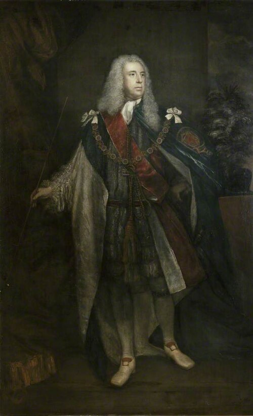 Charles Fitzroy, 2nd Duke of Grafton, 1756, Joshua Reynolds