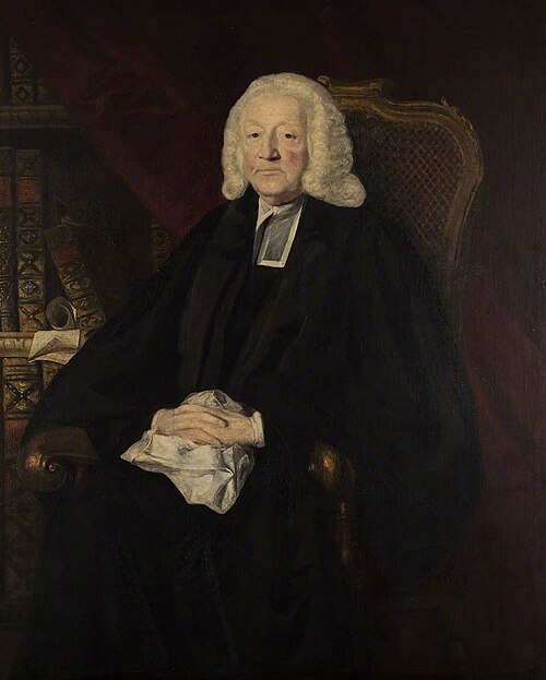 Dr John Reynolds (1671–1757), 1756, Joshua Reynolds