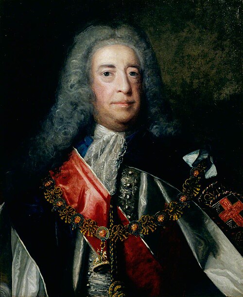 Lionel Cranfield Sackville, 1st Duke of Dorset (1688–1765), Courtier, 1756, Joshua Reynolds