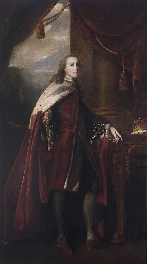 William Legge (1731–1801), 2nd Earl of Dartmouth, 1757, Joshua Reynolds