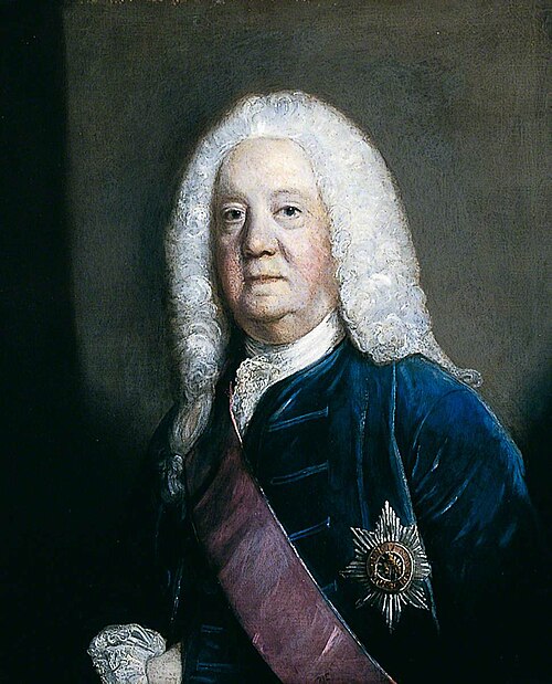 Sir Conyers D'Arcy, 1758, Joshua Reynolds