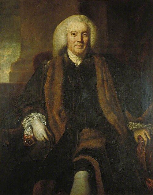 Sir Thomas Harrison (1701–1765), Chamberlain of London, 1758, Joshua Reynolds