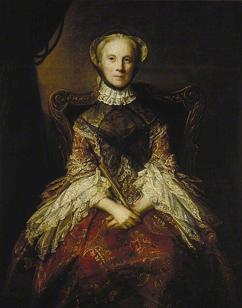 Lady Dorothea Harrison (1702–1773), 1758, Joshua Reynolds
