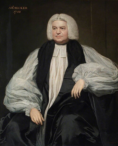 Thomas Secker (1693–1768), Archbishop of Canterbury, 1758, Joshua Reynolds