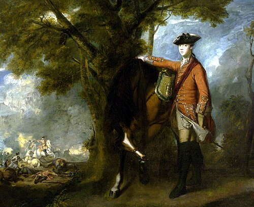 Cornet Nehemiah Winter, 11th Dragoons, 1759, Joshua Reynolds
