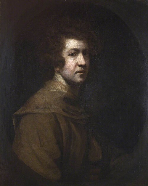 Self Portrait, 1764, Joshua Reynolds