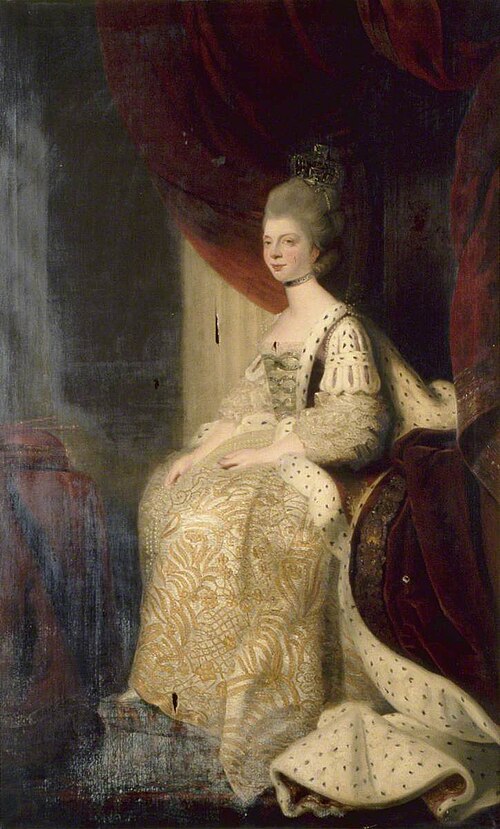 Queen Charlotte (1744–1818), 1765, Joshua Reynolds