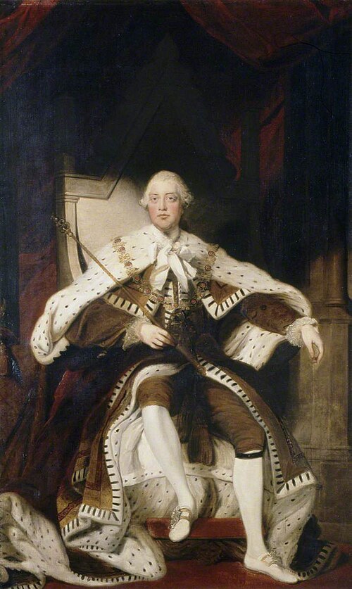 George III (1738–1820), 1765, Joshua Reynolds