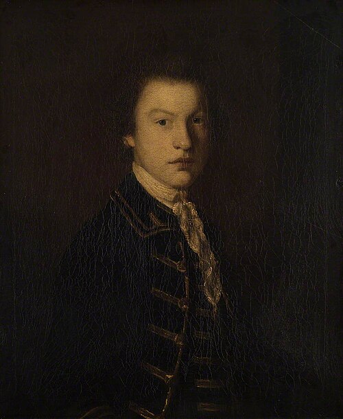 Alexander George (1743–1827), 4th Duke of Gordon, 1761, Joshua Reynolds