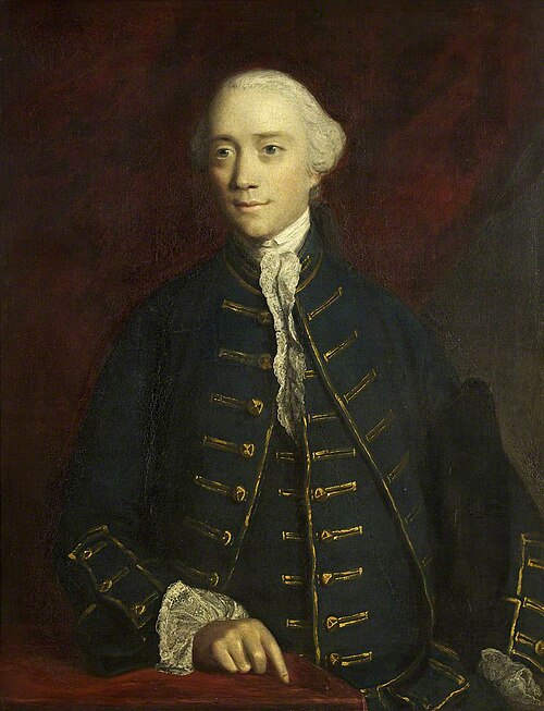 Thomas Willoughby, 4th Baron Middleton, 1761, Joshua Reynolds