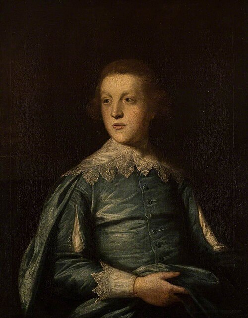 Charles Bennett (1743–1822), Viscount Ossulston, later 4th Earl of Tankerville, 1761, Joshua Reynolds