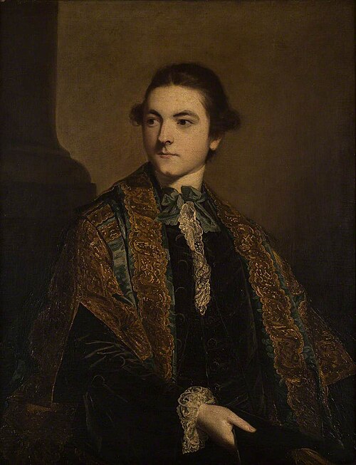 Hon. John Damer (1744–1776), 1762, Joshua Reynolds