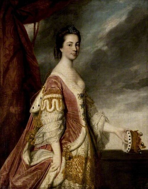 Isabella Hay (1742–1808), Countess of Erroll, 1763, Joshua Reynolds