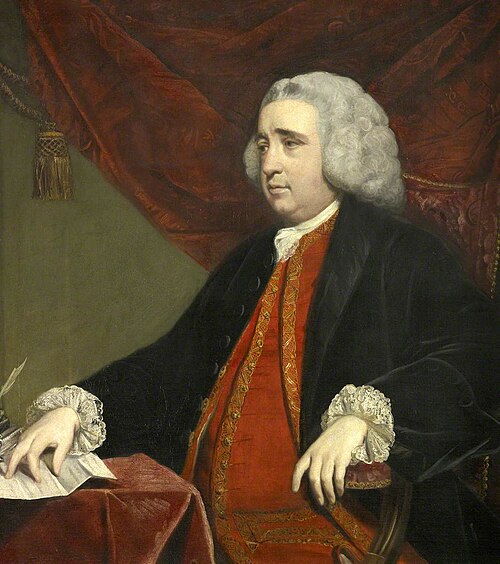 Henry Fox, 1st Baron Holland, 1763, Joshua Reynolds