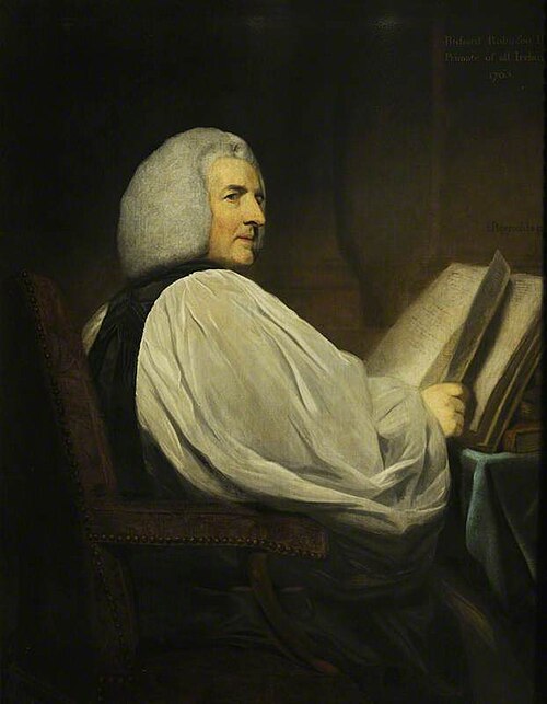Richard Robinson (1709–1794), Baron Rokeby, 1763, Joshua Reynolds