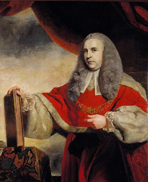 Sir Charles Pratt, Later Lord Camden, 1764, Joshua Reynolds