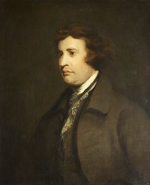 Edmund Burke (1729–1797), , Joshua Reynolds