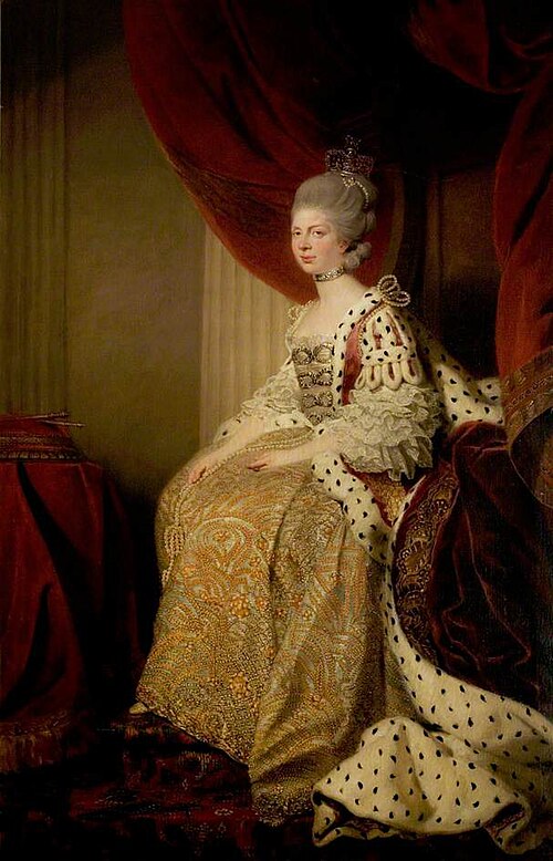 Charlotte of Mecklenburg-Strelitz (1744–1818), 1770, Joshua Reynolds