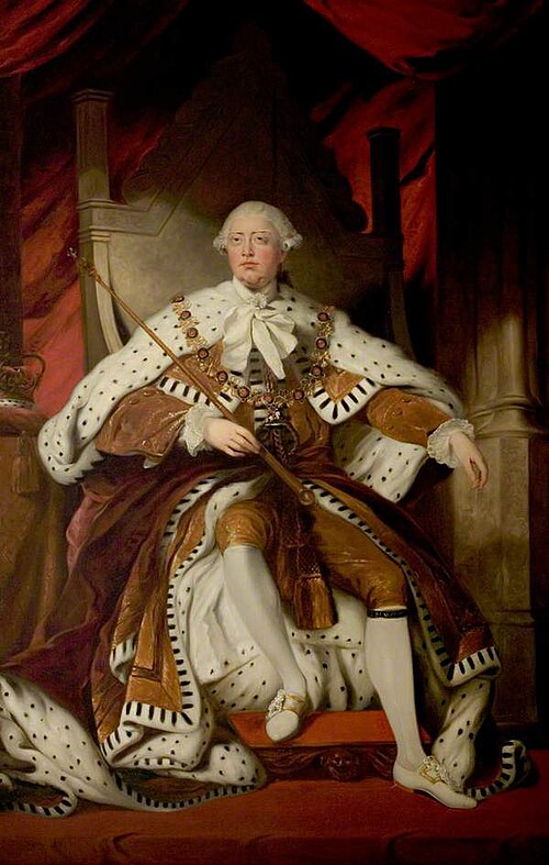 George III (1738–1820), 1770, Joshua Reynolds